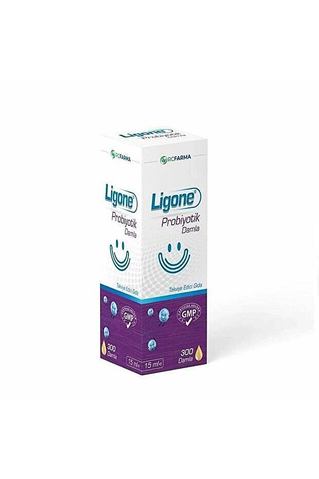 Rcfarma Ligone Probiotik Damla 15 ml - 1