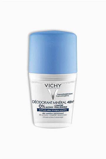   Vichy Deo Aluminyum Tuzu İçermeyen Mineral Deodorant Roll-On 50 ml - 2