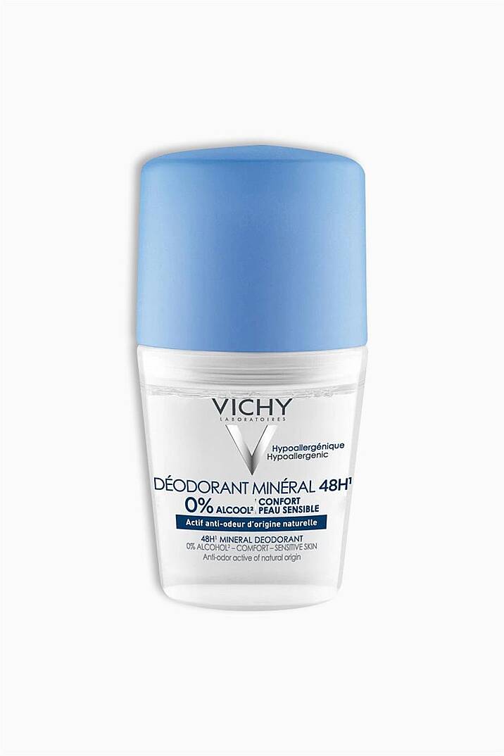   Vichy Deo Aluminyum Tuzu İçermeyen Mineral Deodorant Roll-On 50 ml - 2