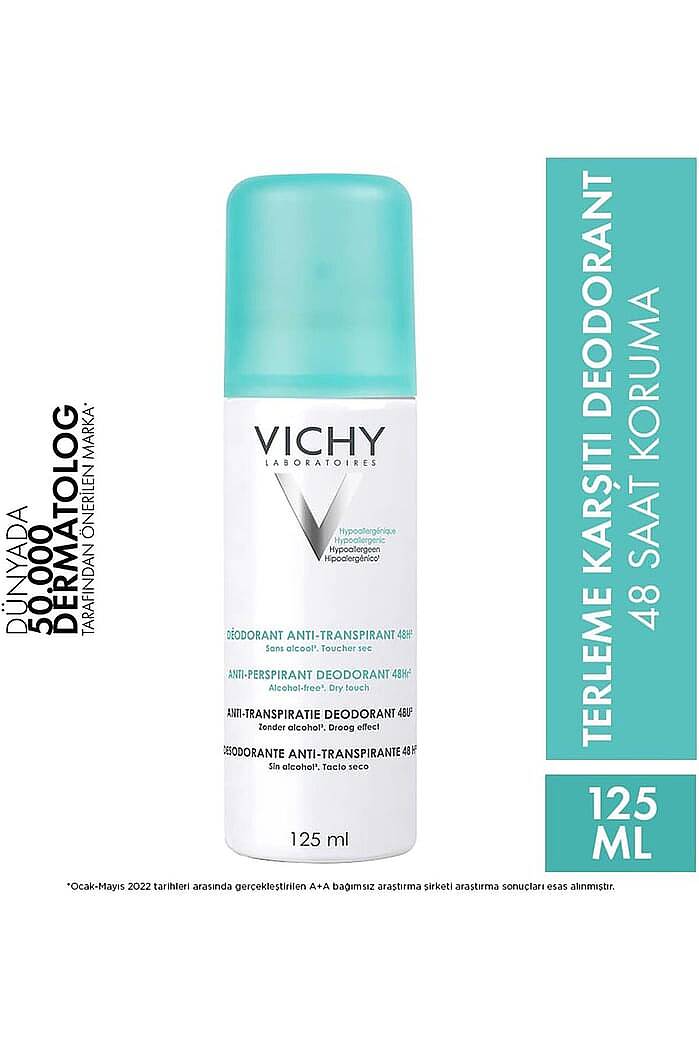 Vichy Yoğun Terleme Karşıtı Deodorant 125 ml - 1